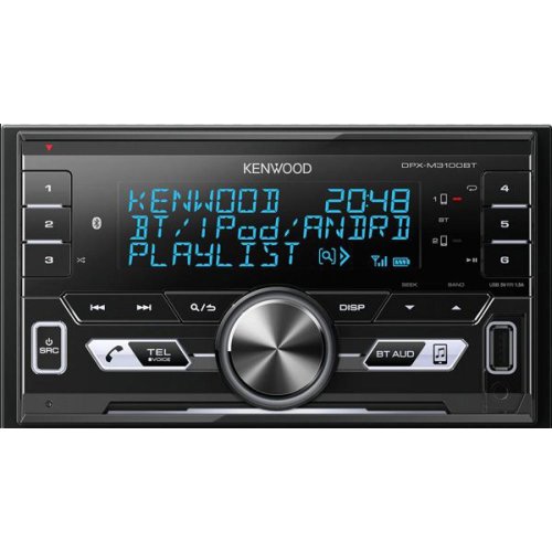 Автомагнитола 2 DIN Kenwood DPX-M3100BT