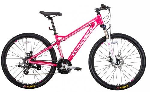 Велосипед Winner Stella 27,5" 2018 / рама 16" розовый (18-073)