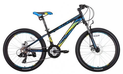 Велосипед Winner Bullet 24" 2018 / рама 12,5" черный (18-085)