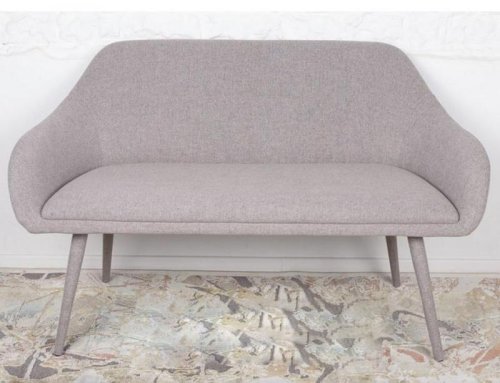 Крісло - банкетка Nicolas MAIORICA світло-кавовий MD000247