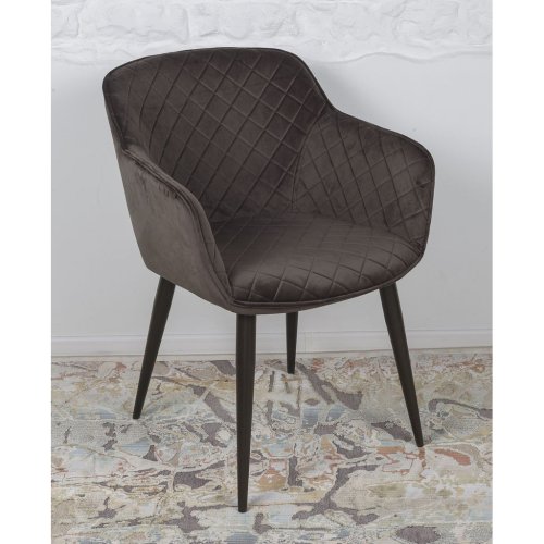 Кресло Nicolas BAVARIA антрацит MD000232