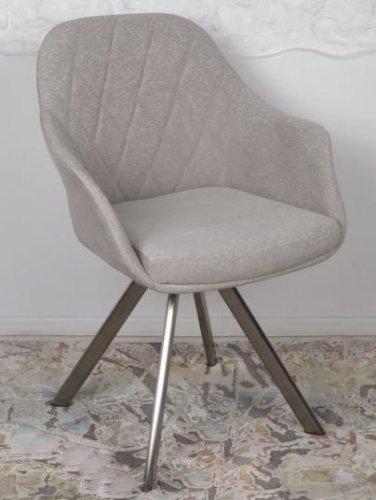 Кресло поворотное Nicolas ALMERIA бежевый MD000264