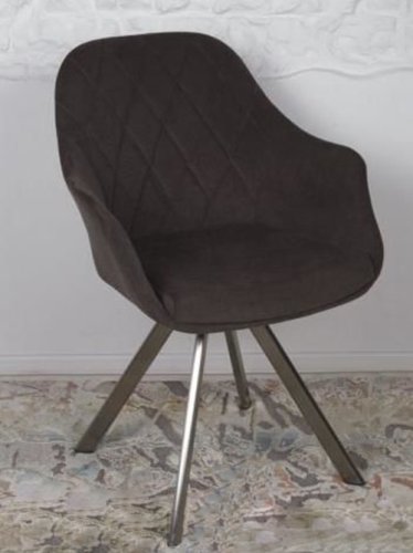 Кресло поворотное Nicolas ALMERIA коричневый MD000263