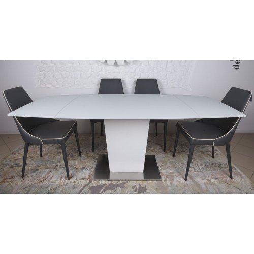 Стол обеденный Nicolas OXFORD белый MD000184