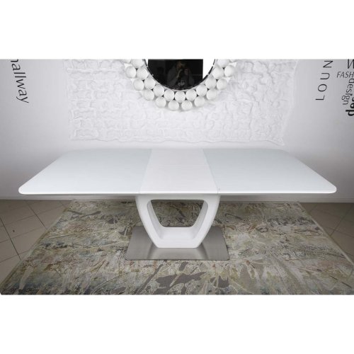 Стол обеденный Nicolas TORONTO белый MD000271