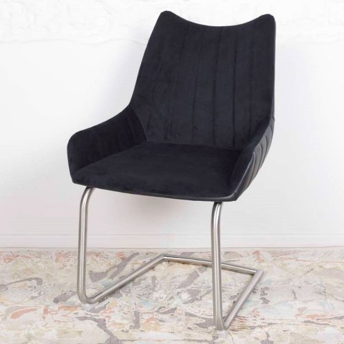 Стул Nicolas CORONA черный MD000294