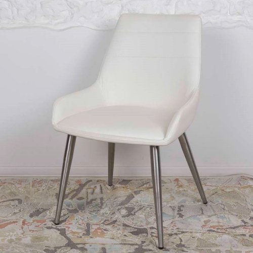 Стул Nicolas VIRGINIA белый MD000292