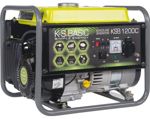 Бензиновый генератор Konner&Sohnen BASIC KS 1200C