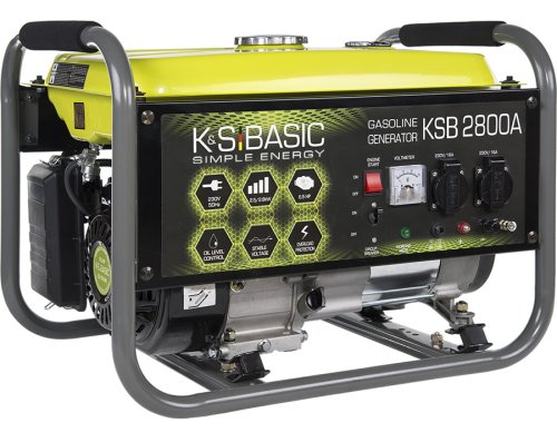 Бензиновий генератор Konner & Sohnen BASIC KS 2800A