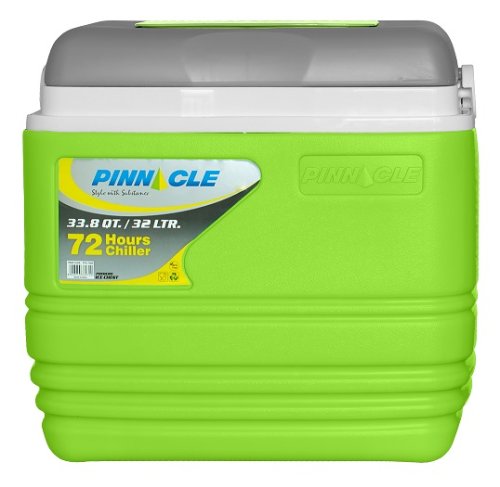 Изотермический контейнер Pinnacle Eskimo Primero 32 л Салатовый