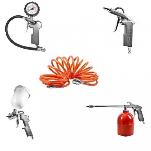 Набір фарбувальний пневматичний 5 од. Stark ATS-01