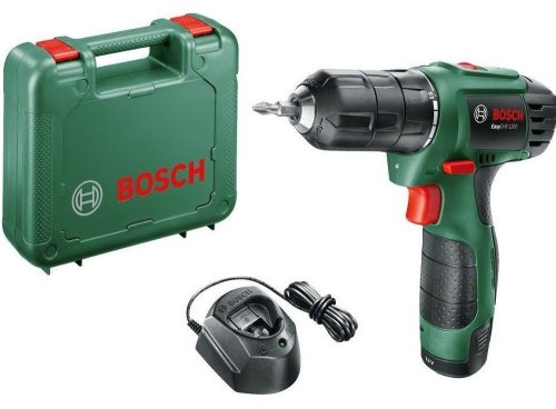 Дрель шуруповерт аккумуляторная BOSCH EasyDrill 1200 (06039A210A)