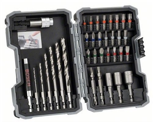 Набор сверл Bosch PRO-Mix Дерево (2607017327)