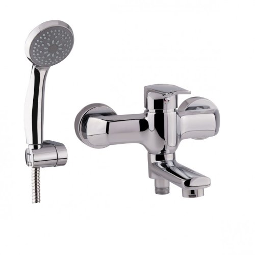 Смеситель для ванной Q-tap Tenso CRM 006AN