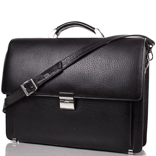 Портфель мужской кожаный DESISAN SHI319-2FL