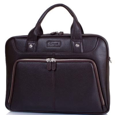 Портфель чоловічий шкіряний KARYA SHI0655-39