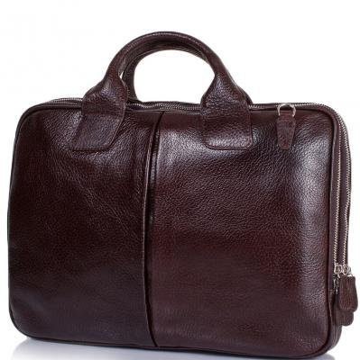 Портфель чоловічий шкіряний DESISAN SHI052-019-10FL