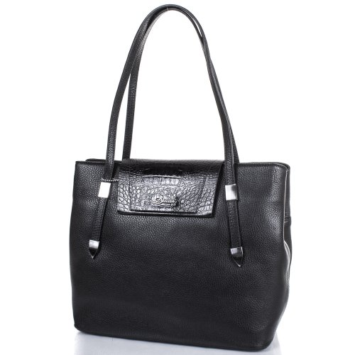 Женская кожаная сумка DESISAN SHI2896-011