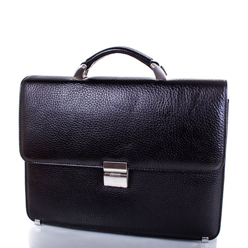 Кожаный мужской портфель DESISAN SHI2005-2FL