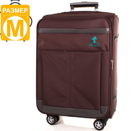 Чемодан средний на 4-х колесах TIANDISHU TU1406-10M