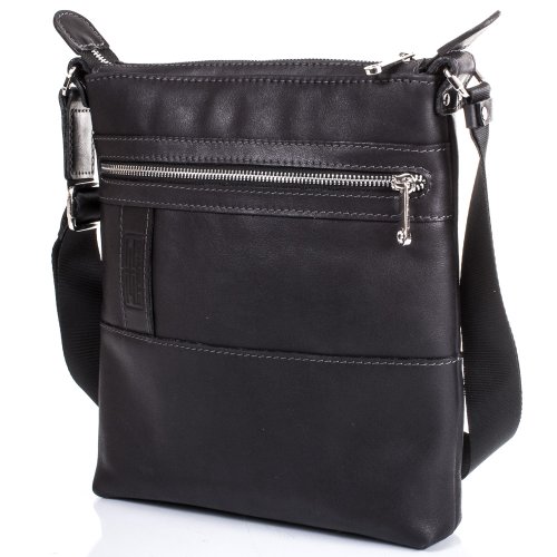 Кожаная мужская сумка-планшет ETERNO ERM414B