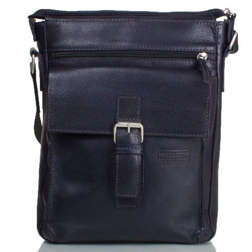Кожаная мужская сумка-планшет ETERNO ERM512BL