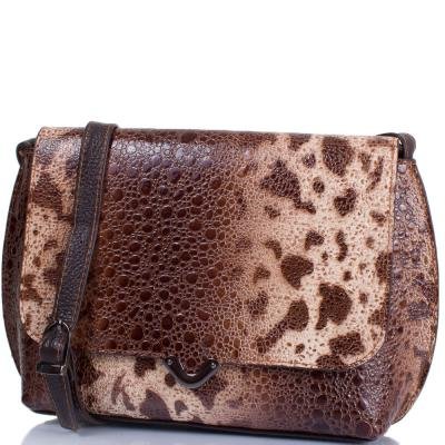Женская кожаная сумка DESISAN SHI3122-579