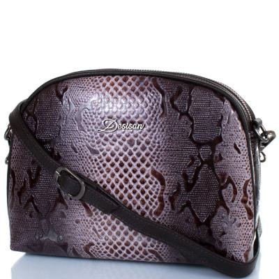 Женская кожаная сумка DESISAN SHI3136-180