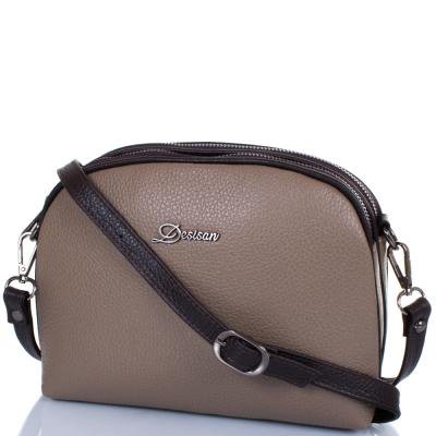 Женская кожаная сумка DESISAN SHI3136-283