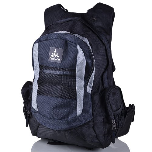 Мужской треккинговый рюкзак ONEPOLAR W918-grey