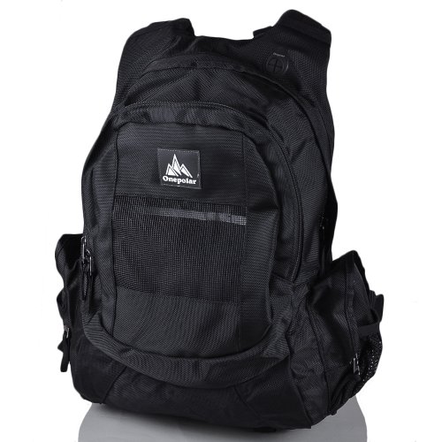 Чоловічий трекінговий рюкзак ONEPOLAR W918-black