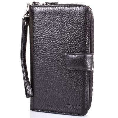 Борсетка мужская кожаная GRASS SHI858-8