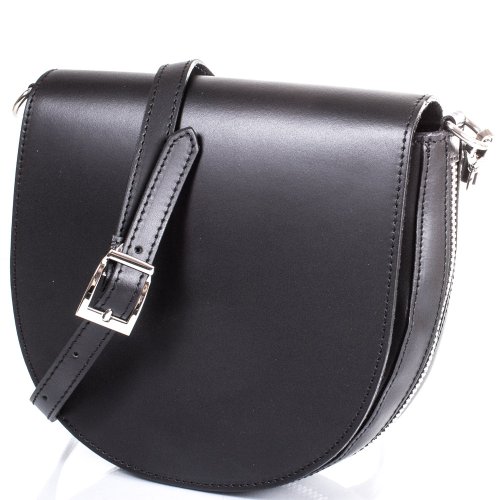 Женская кожаная сумка-клатч через плечо ETERNO ETK58-01