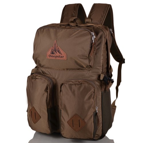 Мужской рюкзак для ноутбука ONEPOLAR W1973-khaki