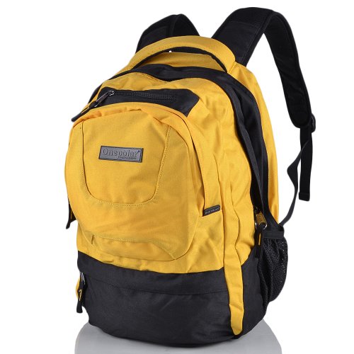 Женский рюкзак для ноутбука ONEPOLAR W1331-yellow