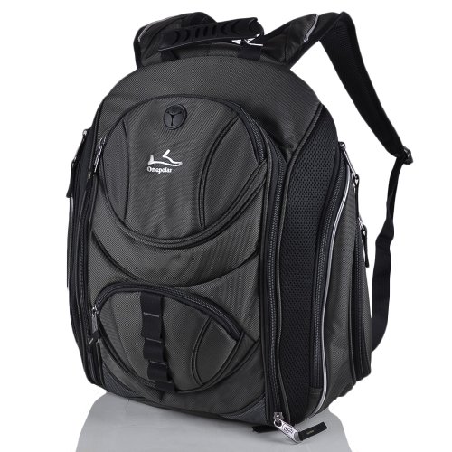 Мужской рюкзак для ноутбука ONEPOLAR W1327-green