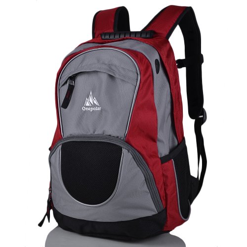 Женский рюкзак ONEPOLAR W1674-red