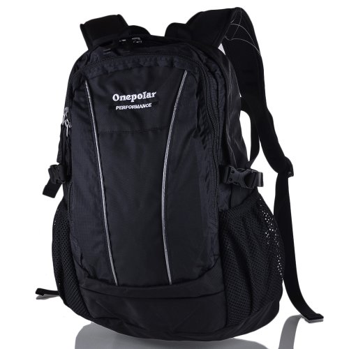 Детский рюкзак ONEPOLAR W1601-black