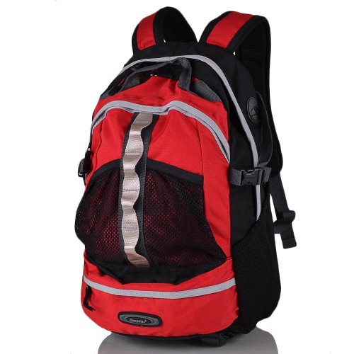 Мужской рюкзак ONEPOLAR W909-red