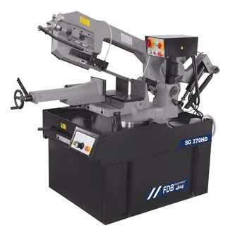 Ленточная пила по металлу FDB Maschinen SG 270HD