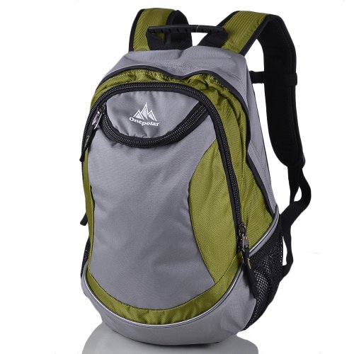 Рюкзак мужской ONEPOLAR W1675-green