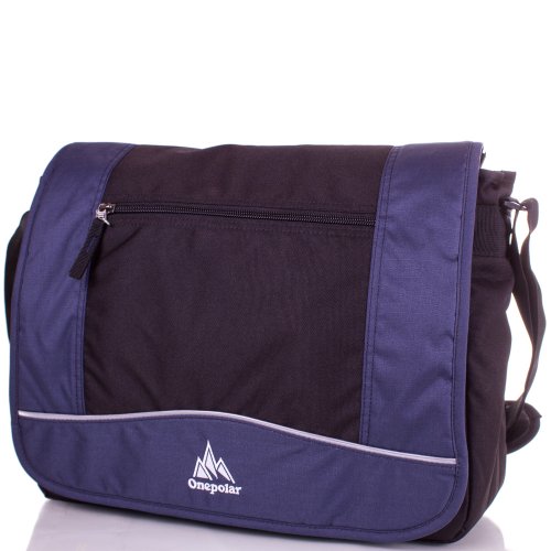 Сумка мужская спортивная ONEPOLAR W308-blue