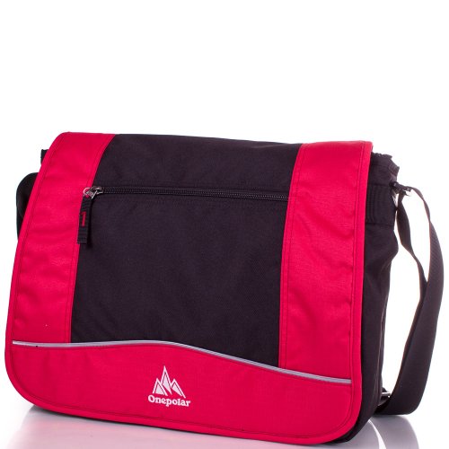 Сумка чоловіча спортивна ONEPOLAR W308-red