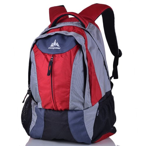 Женский рюкзак для ноутбука ONEPOLAR W1316-red