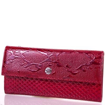 Жіночий шкіряний гаманець KARYA SHI1142-1LAK