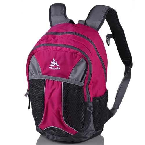 Детский рюкзак ONEPOLAR W1513-pink