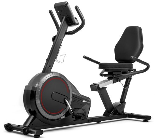 Горизонтальный велотренажер Hop-Sport HS-060L Pulse Grey