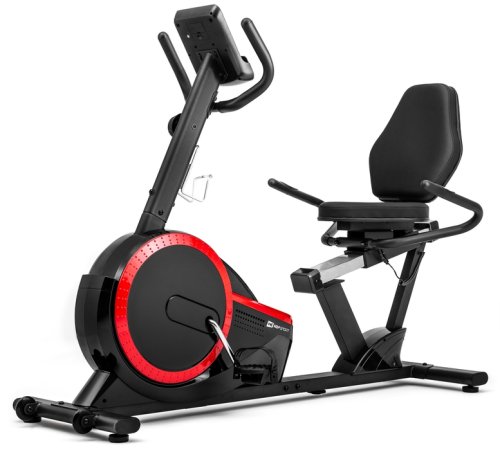 Горизонтальный велотренажер Hop-Sport HS-060L Pulse Red