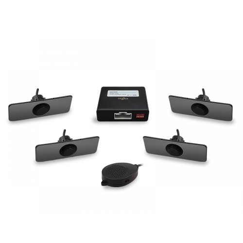 Парктроник Gazer PA45R черный