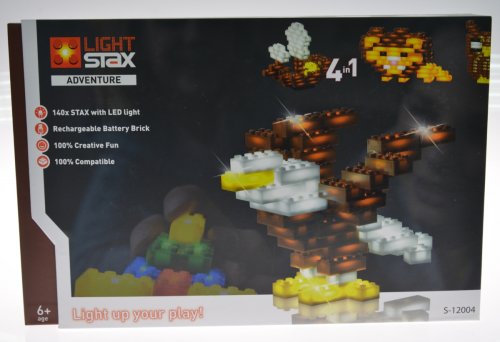 Конструктор LIGHT STAX с LED подсветкой Adventure S12004